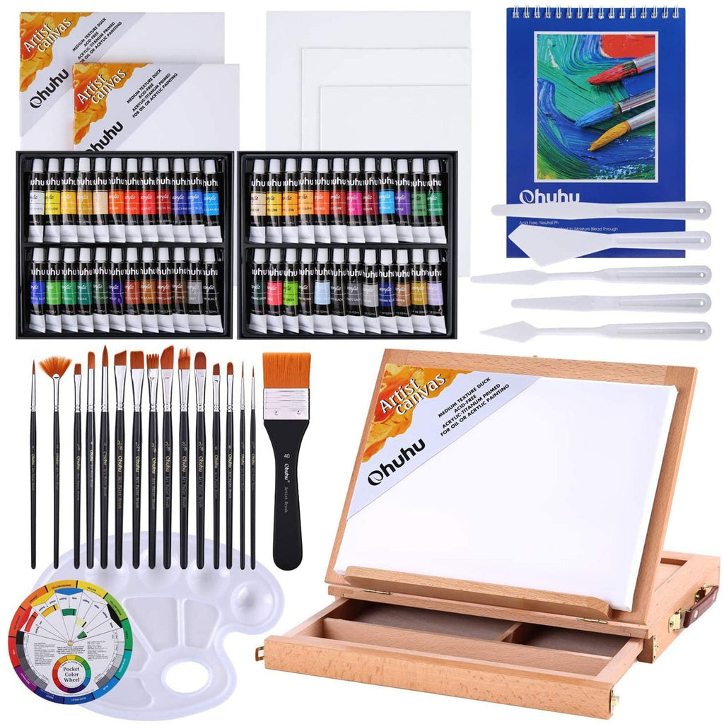 Ohuhu Acrylic Painting Set, Artist Set (Europe Only)