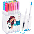 Ohuhu Dual Brush Pen Art Markers, Brush & Fine(US Exclusive)