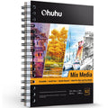 Ohuhu Spiral-Bound Mix Media Pad for Multiple Techniques (Australia Domestic Shipping)