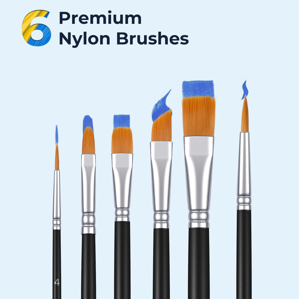 Ohuhu Acrylic Paint Set for Beginners with Tutorial (Canada Domestic Shipping)