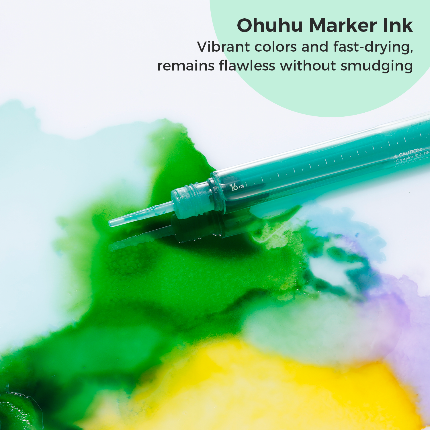 Ohuhu Marker Ink Y09 / Y050 Refill for Alcohol marker