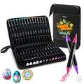Ohuhu Dual Nib Waterproof Acrylic Pen 30 / 60 / 90 Colors - Kakaako