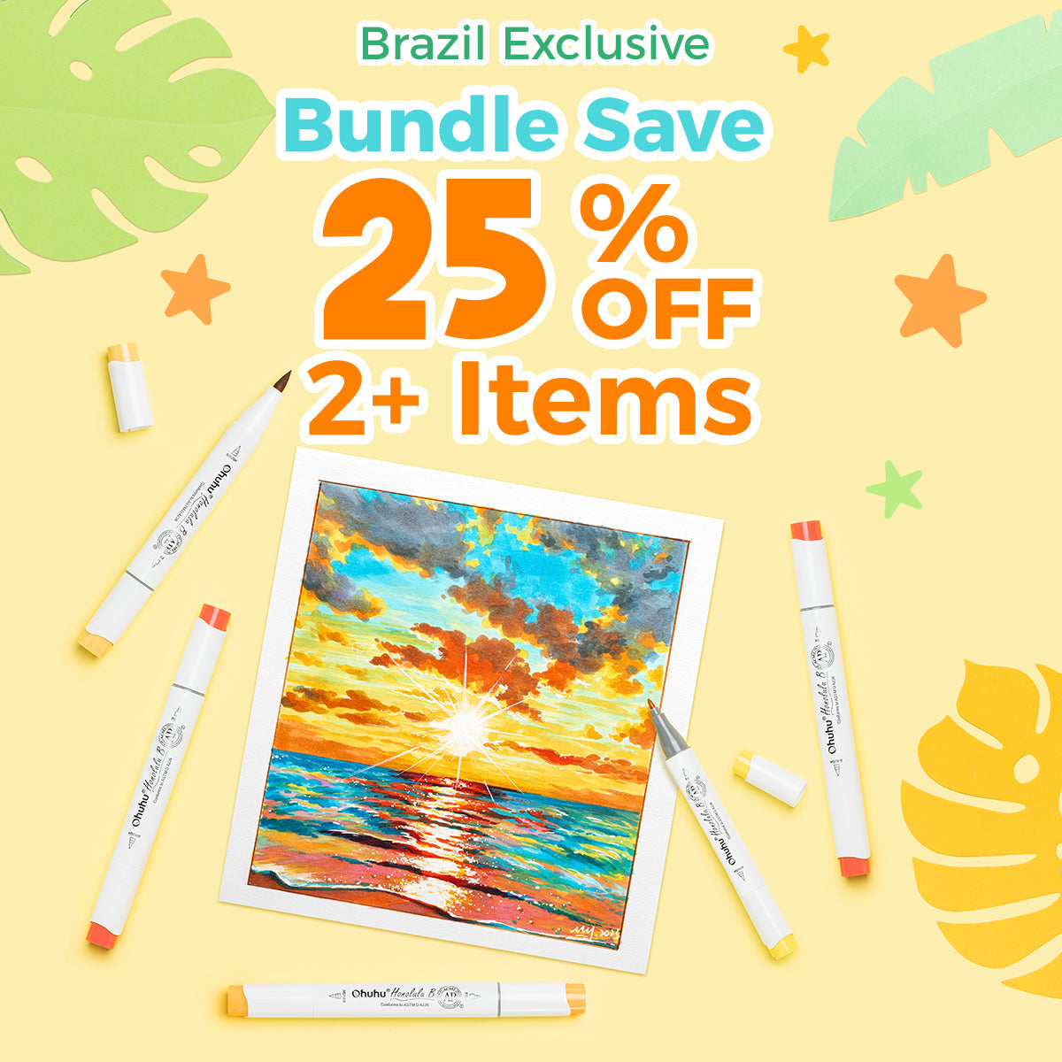 Brazil 25% Off