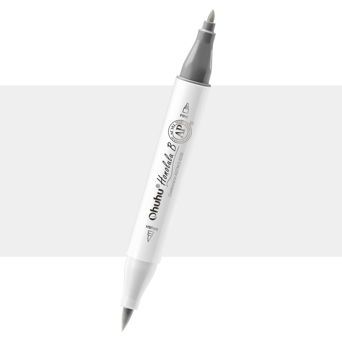 Ohuhu Honolulu B CG020 / CG01 Individual Marker, Brush & Fine