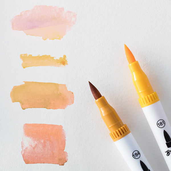 Ohuhu Maui 36 Skin Tone Colors Dual Tips Water Based Art Markers, Brush & Fineliner (US Exclusive)