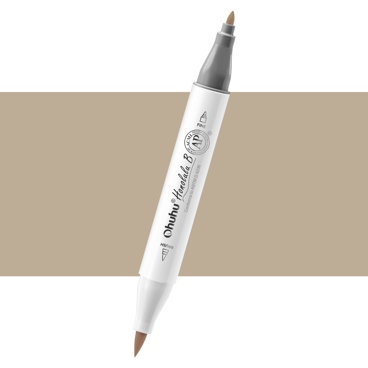 Ohuhu Honolulu B YG100 / E111 Individual Marker, Brush & Fine