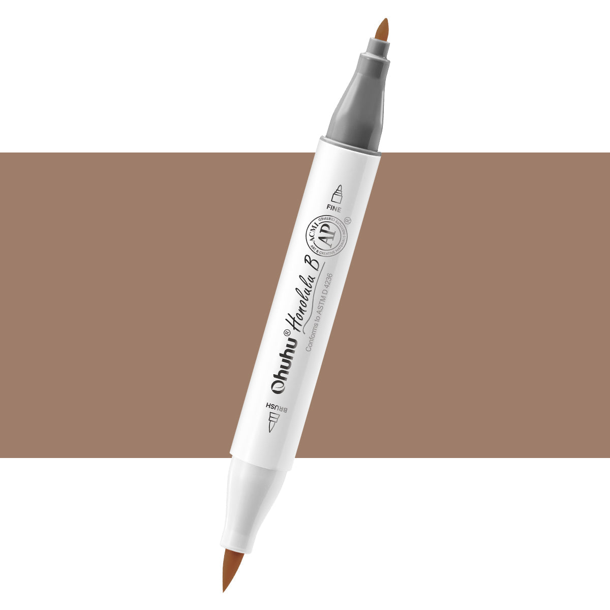 Ohuhu Honolulu B E310 / E413 Individual Marker, Brush & Fine
