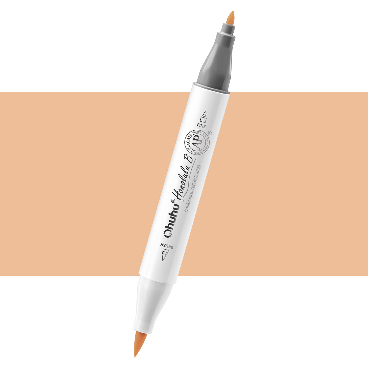 Ohuhu Honolulu B E220 / E46 Individual Marker, Brush & Fine
