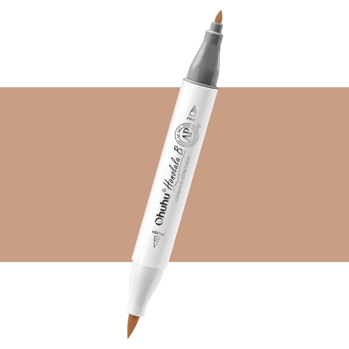 Ohuhu Honolulu B E170 / E58 Individual Marker, Brush & Fine