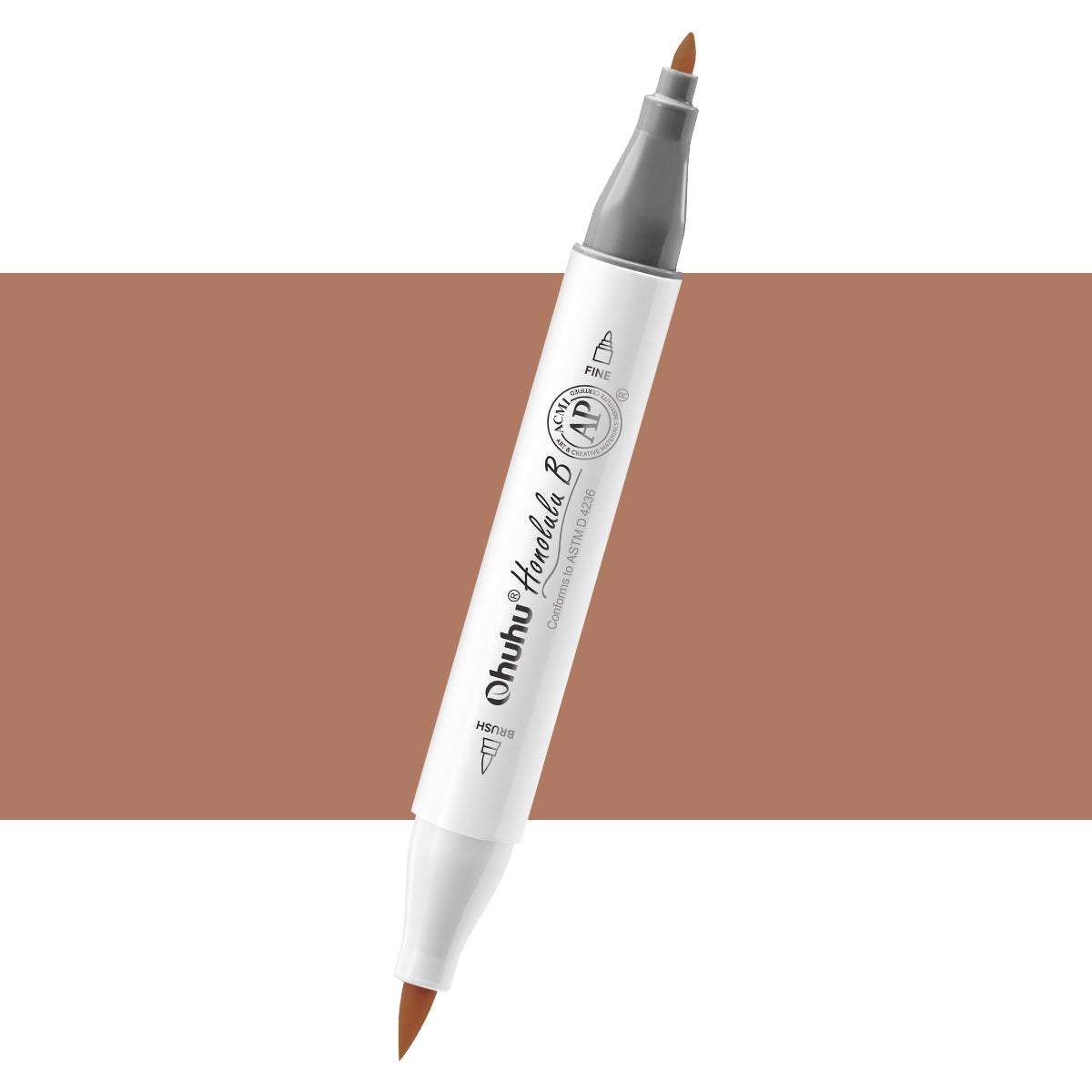 Ohuhu Honolulu B YR9 / E59 Individual Marker, Brush & Fine
