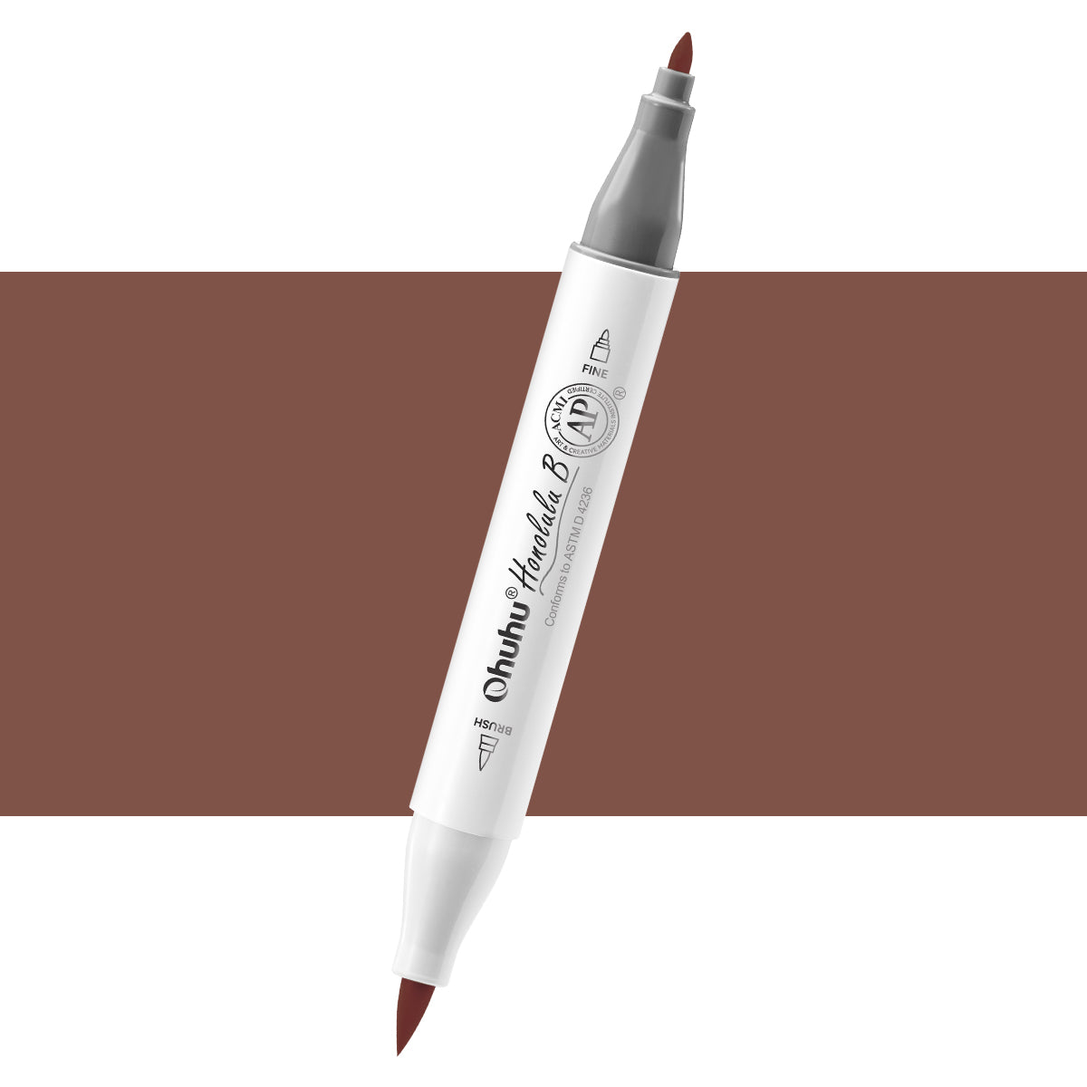 Ohuhu Honolulu B YR91 / E615 Individual Marker, Brush & Fine