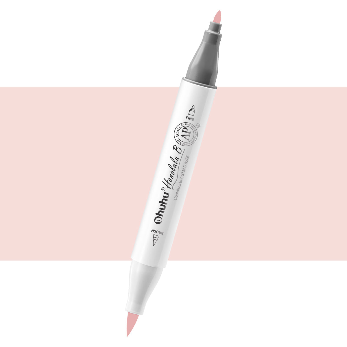 Ohuhu Honolulu B R30 / E81 Individual Marker, Brush & Fine