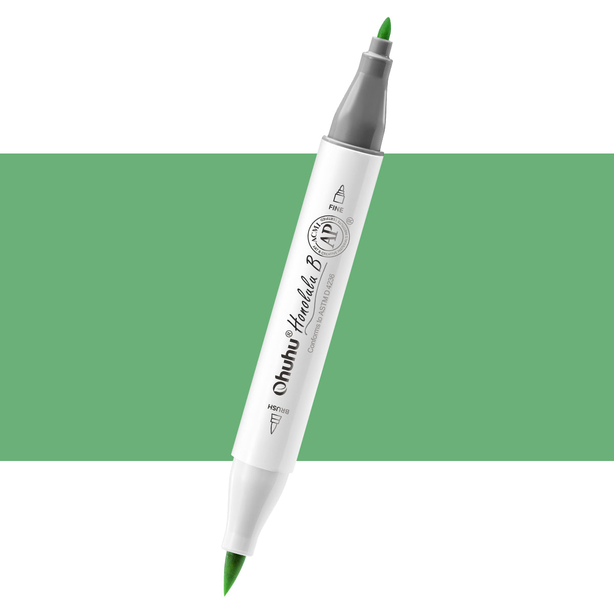Ohuhu Honolulu B G2 / G310 Individual Marker, Brush & Fine