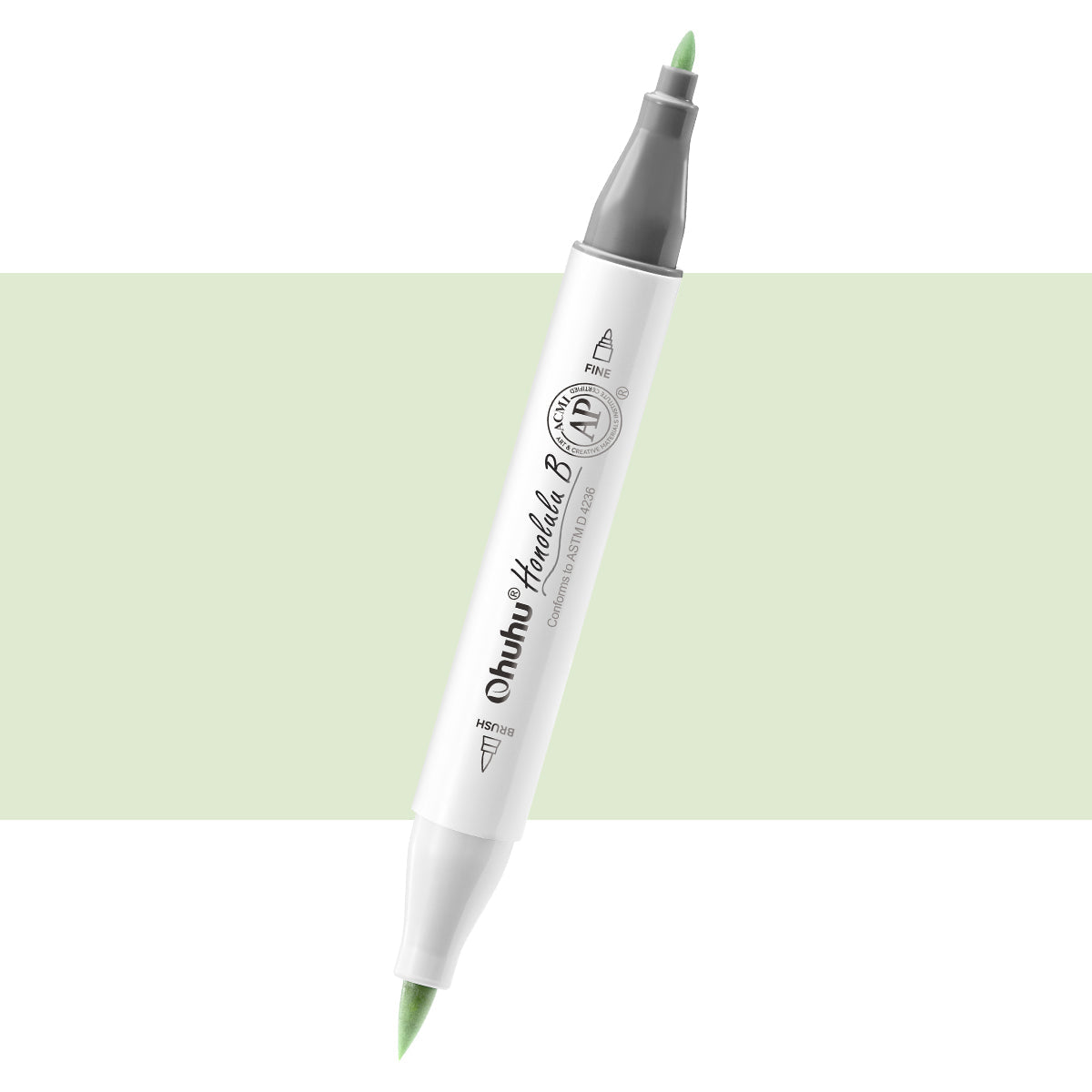 Ohuhu Honolulu B GY172 / G43 Individual Marker, Brush & Fine