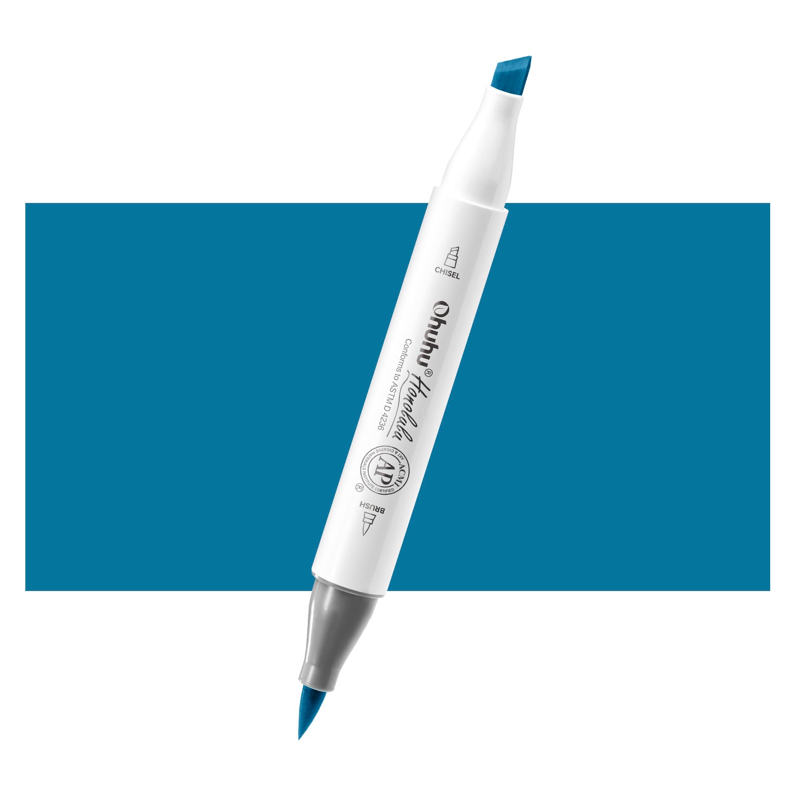 Ohuhu Honolulu B090 / B015 Individual Marker, Brush & Chisel