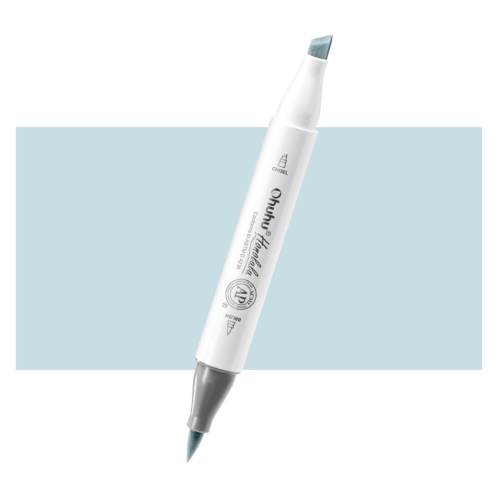 Ohuhu Honolulu B030 / B03 Individual Marker, Brush & Chisel
