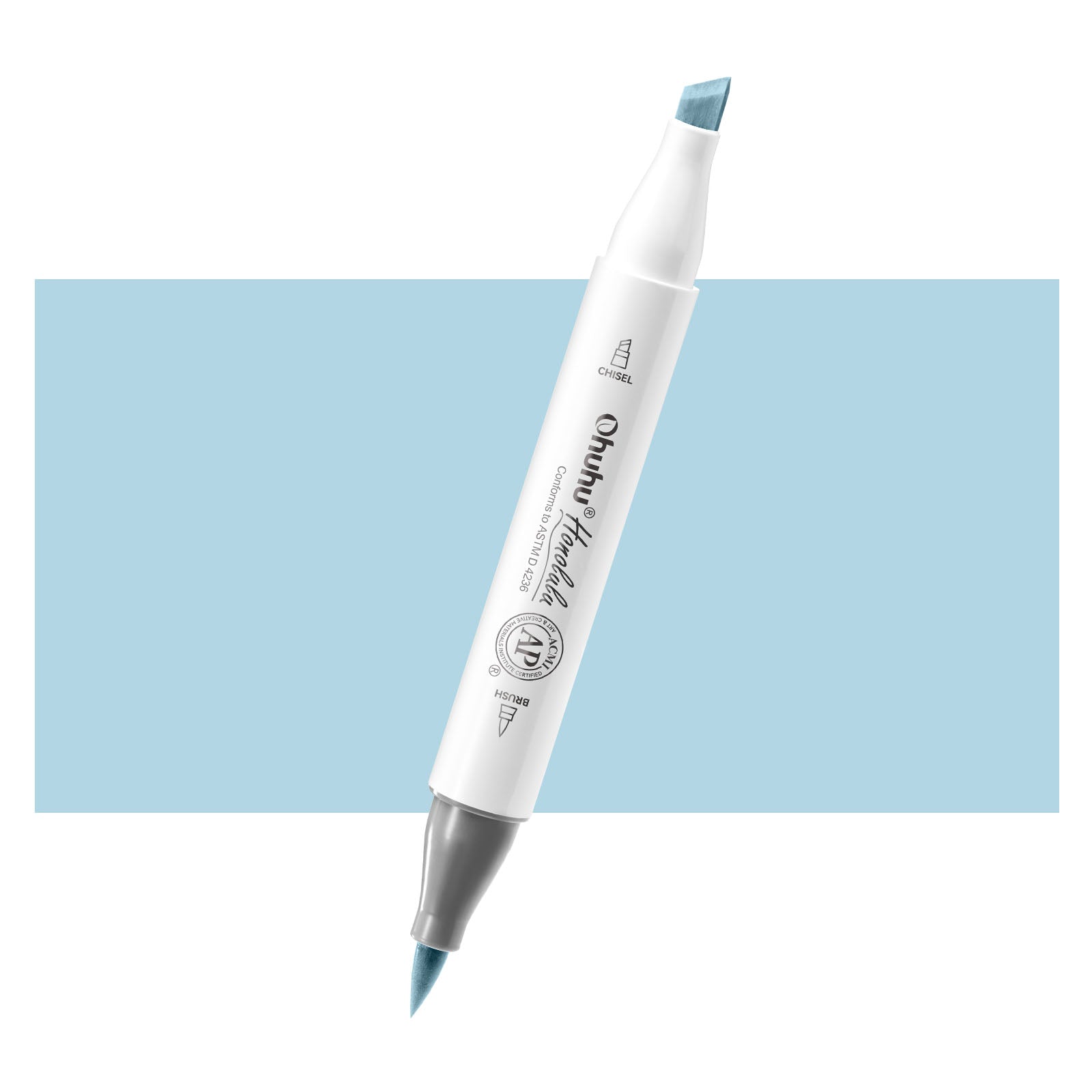 Ohuhu Honolulu B050 / B05 Individual Marker, Brush & Chisel
