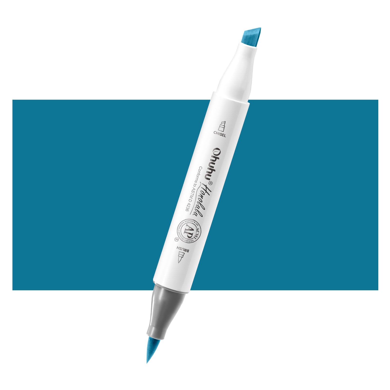 Ohuhu Honolulu B64 / B114 Individual Marker, Brush & Chisel