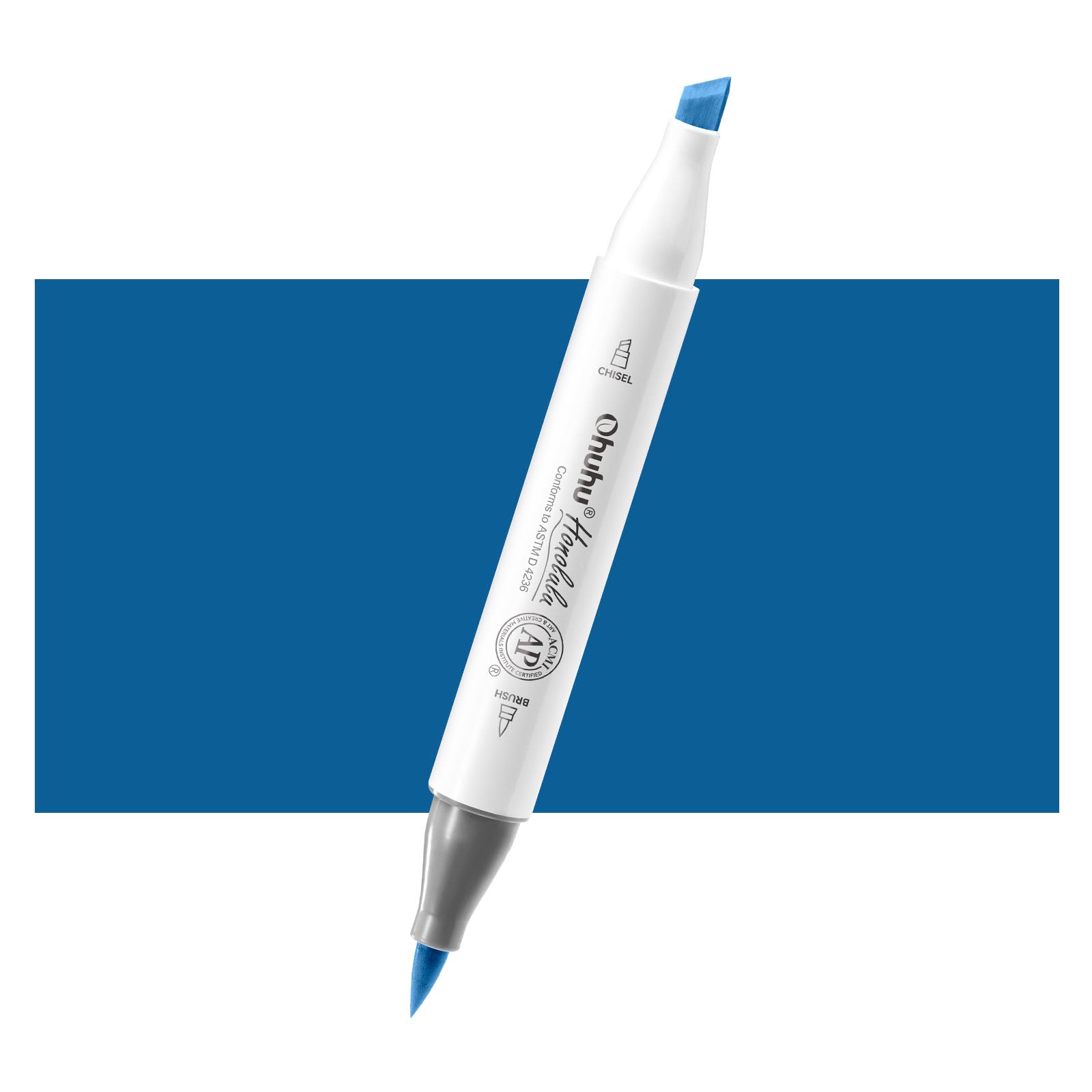 Ohuhu Honolulu PB6 / B115 Individual Marker, Brush & Chisel