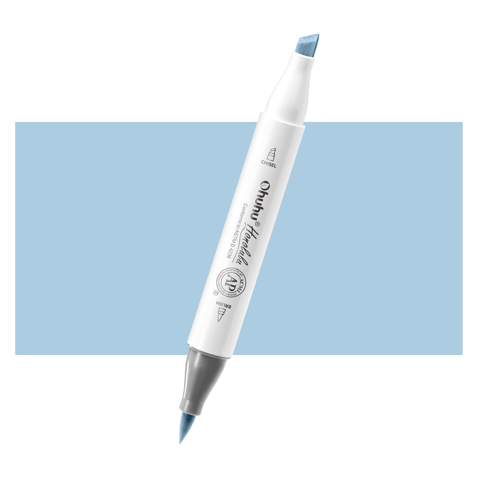 Ohuhu Honolulu B250 / B28 Individual Marker, Brush & Chisel