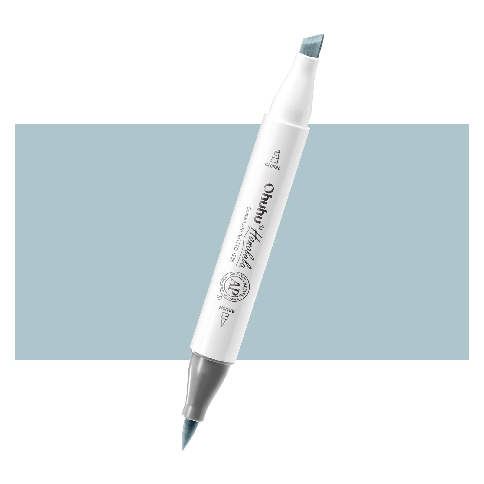 Ohuhu Honolulu BGⅡ03 / B310 Individual Marker, Brush & Chisel