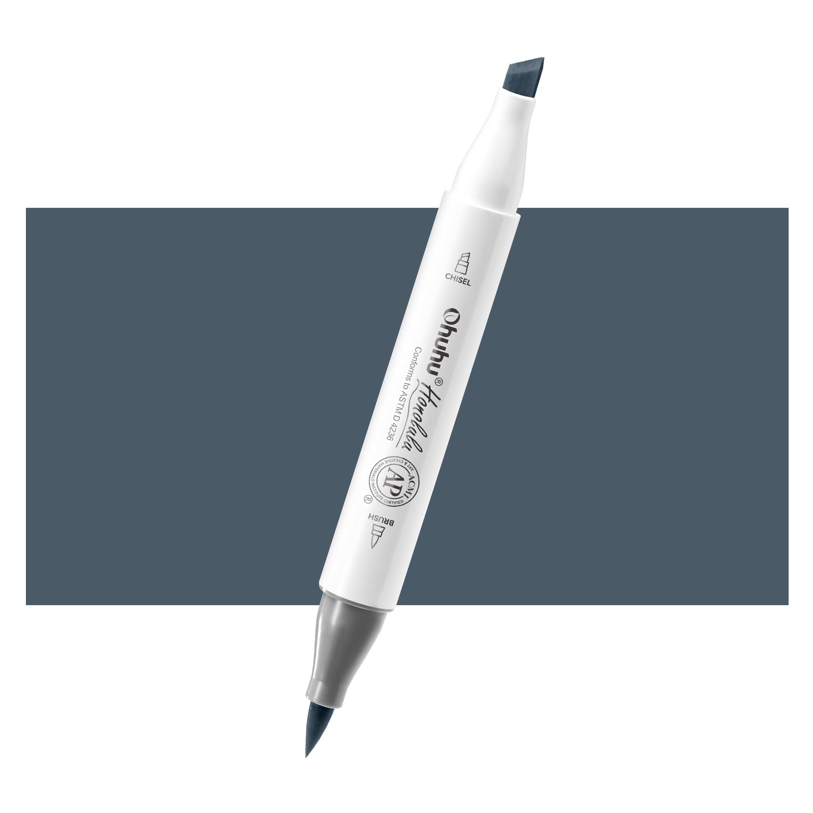 Ohuhu Honolulu BGⅡ09 / B415 Individual Marker, Brush & Chisel