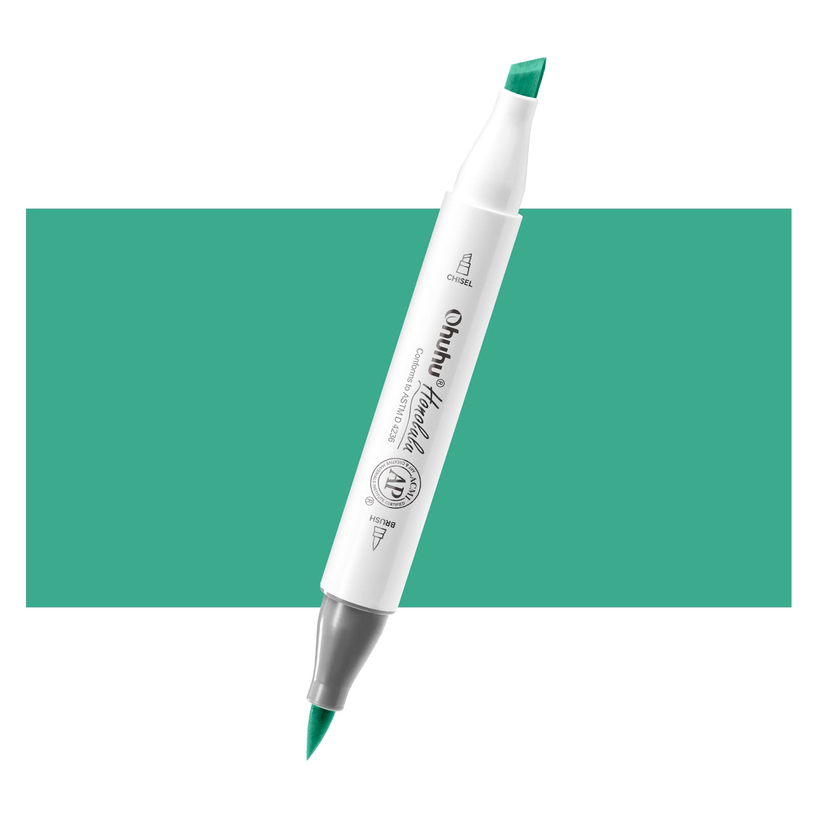 Ohuhu Honolulu G4 / BG212 Individual Marker, Brush & Chisel