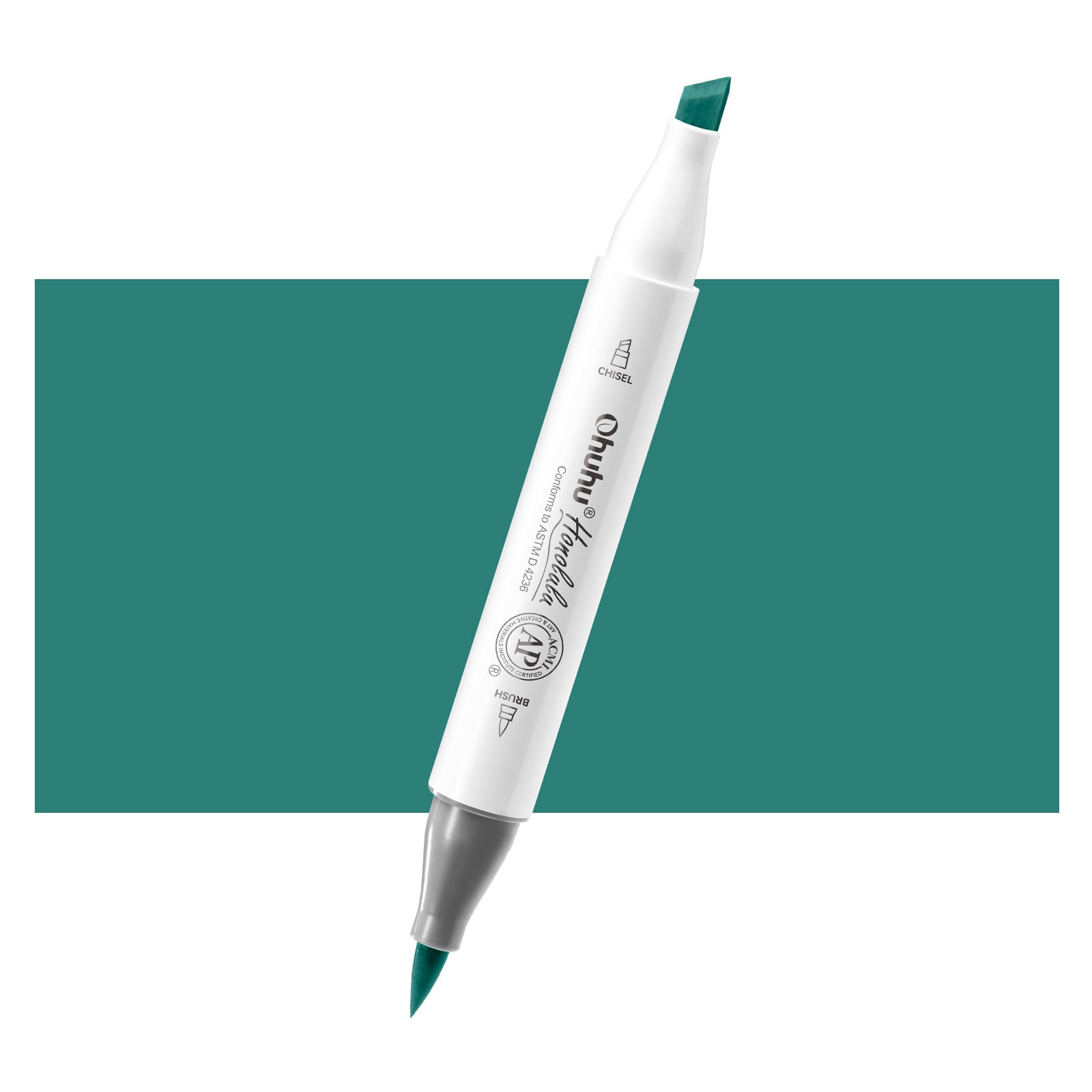 Ohuhu Honolulu BG7 / BG315 Individual Marker, Brush & Chisel