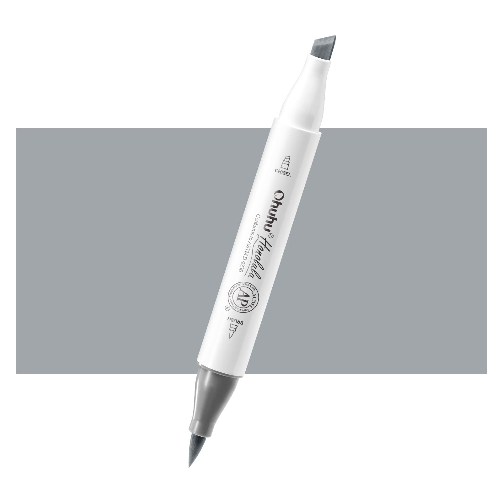 Ohuhu Honolulu GG060 / BGY13 Individual Marker, Brush & Chisel