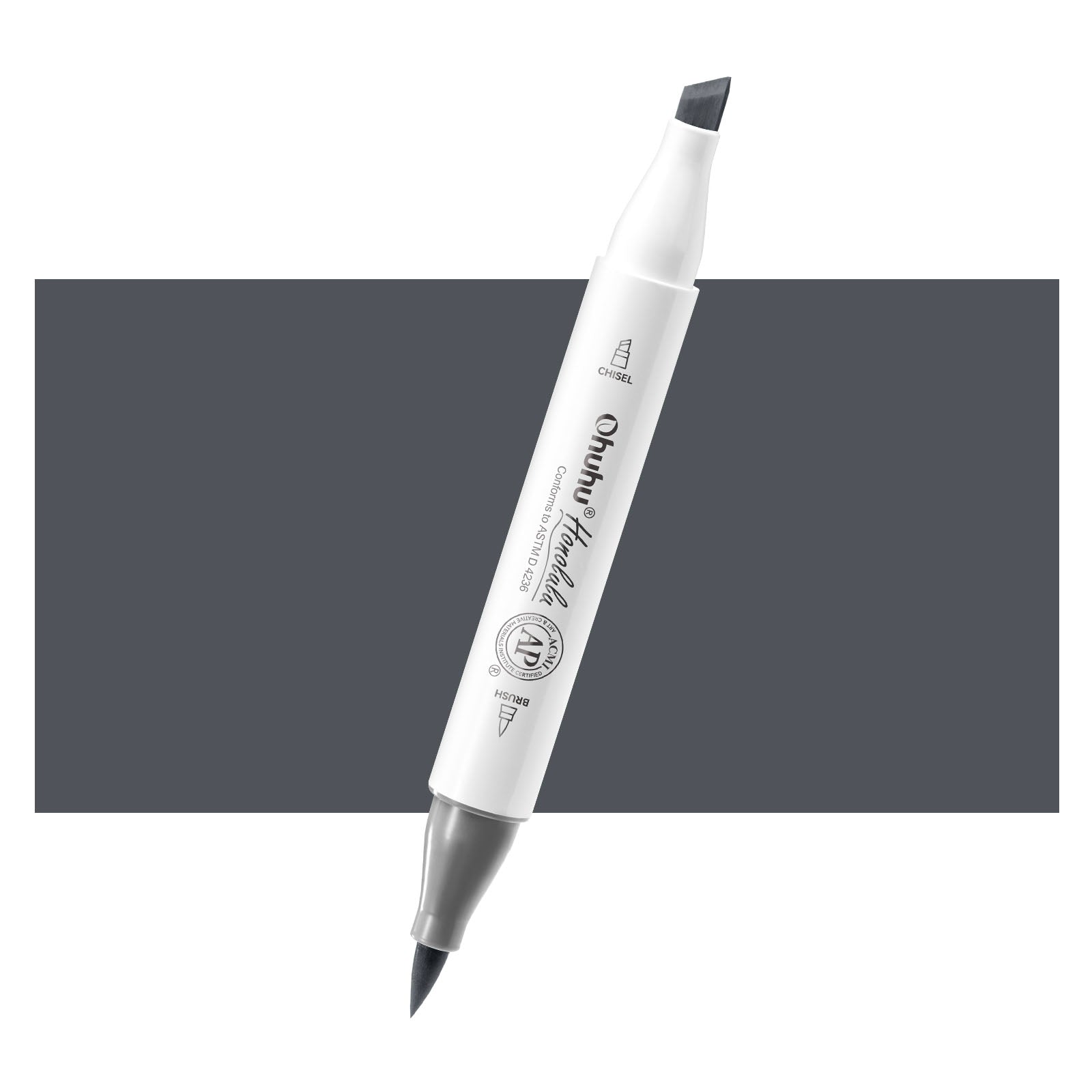 Ohuhu Honolulu NG09 / BGY38 Individual Marker, Brush & Chisel