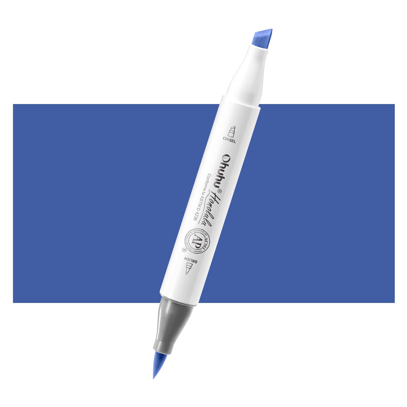 Ohuhu Honolulu B380 / BV013 Individual Marker, Brush & Chisel
