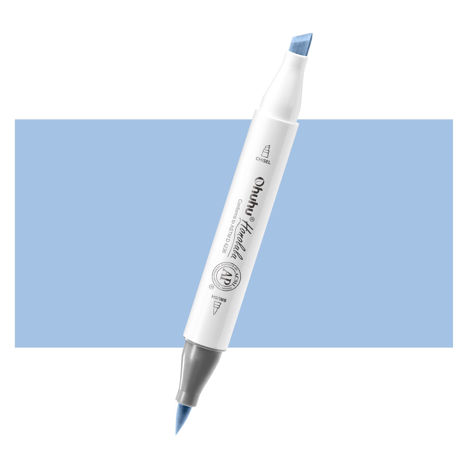 Ohuhu Honolulu B340 / BV05 Individual Marker, Brush & Chisel