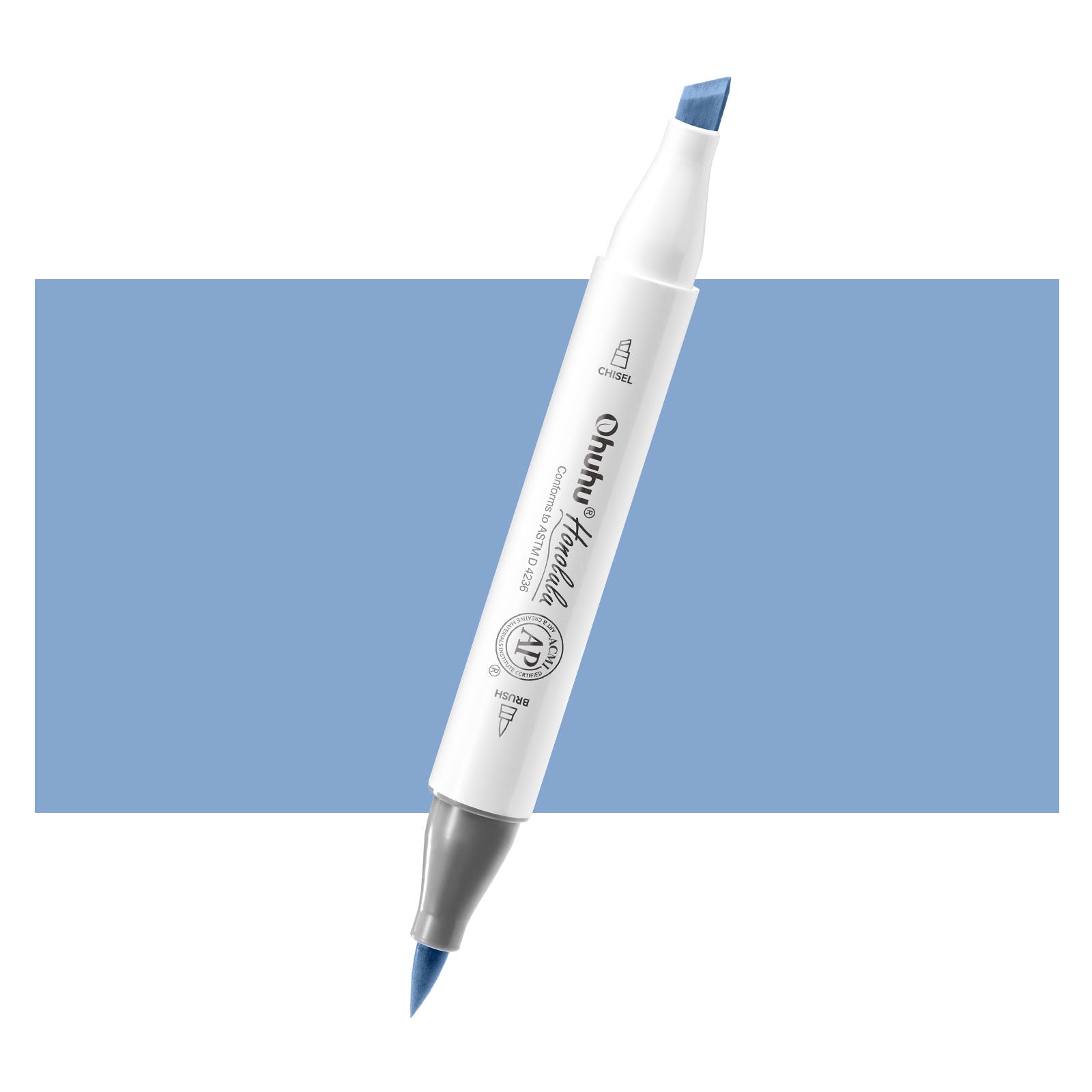 Ohuhu Honolulu B350 / BV08 Individual Marker, Brush & Chisel