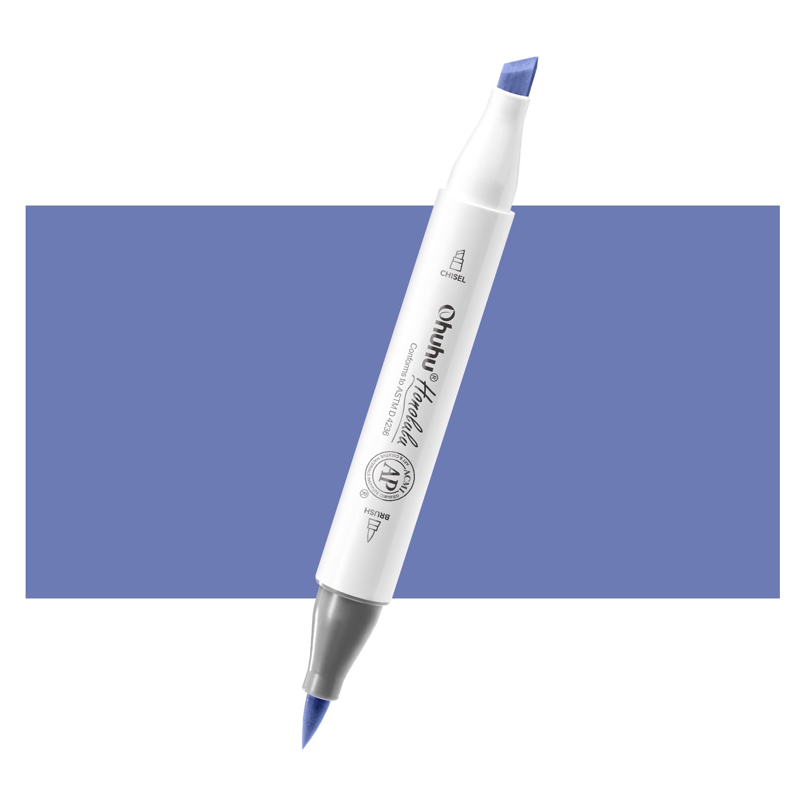 Ohuhu Honolulu V370 / BV28 Individual Marker, Brush & Chisel