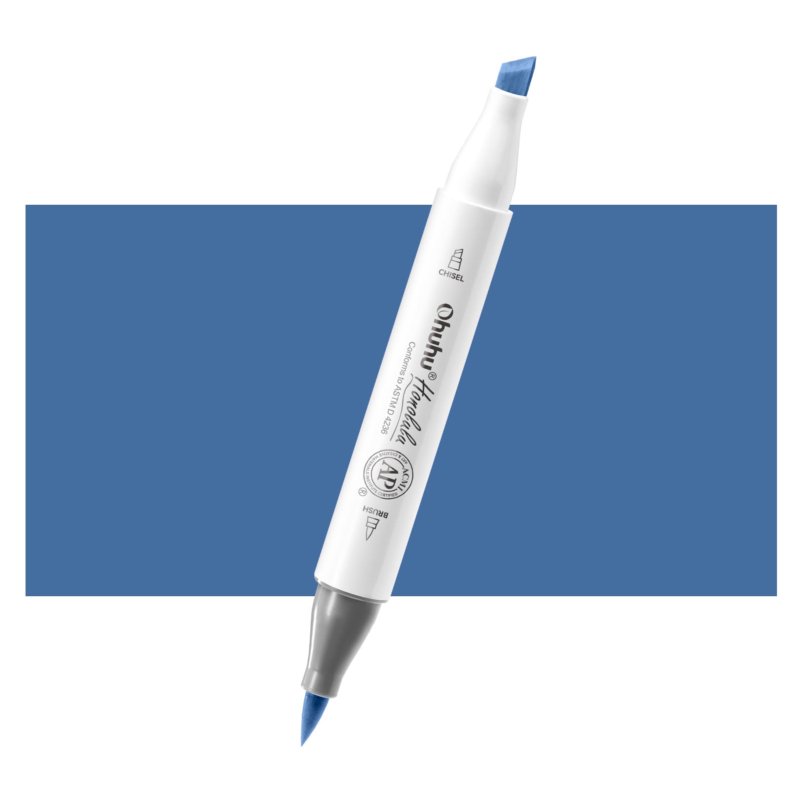 Ohuhu Honolulu PB3 / BV314 Individual Marker, Brush & Chisel