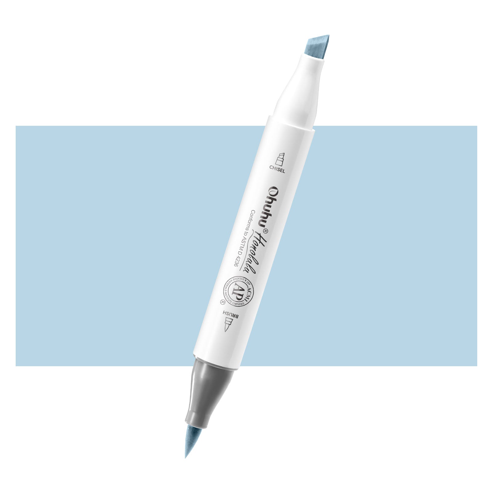 Ohuhu Honolulu B120 / BV35 Individual Marker, Brush & Chisel