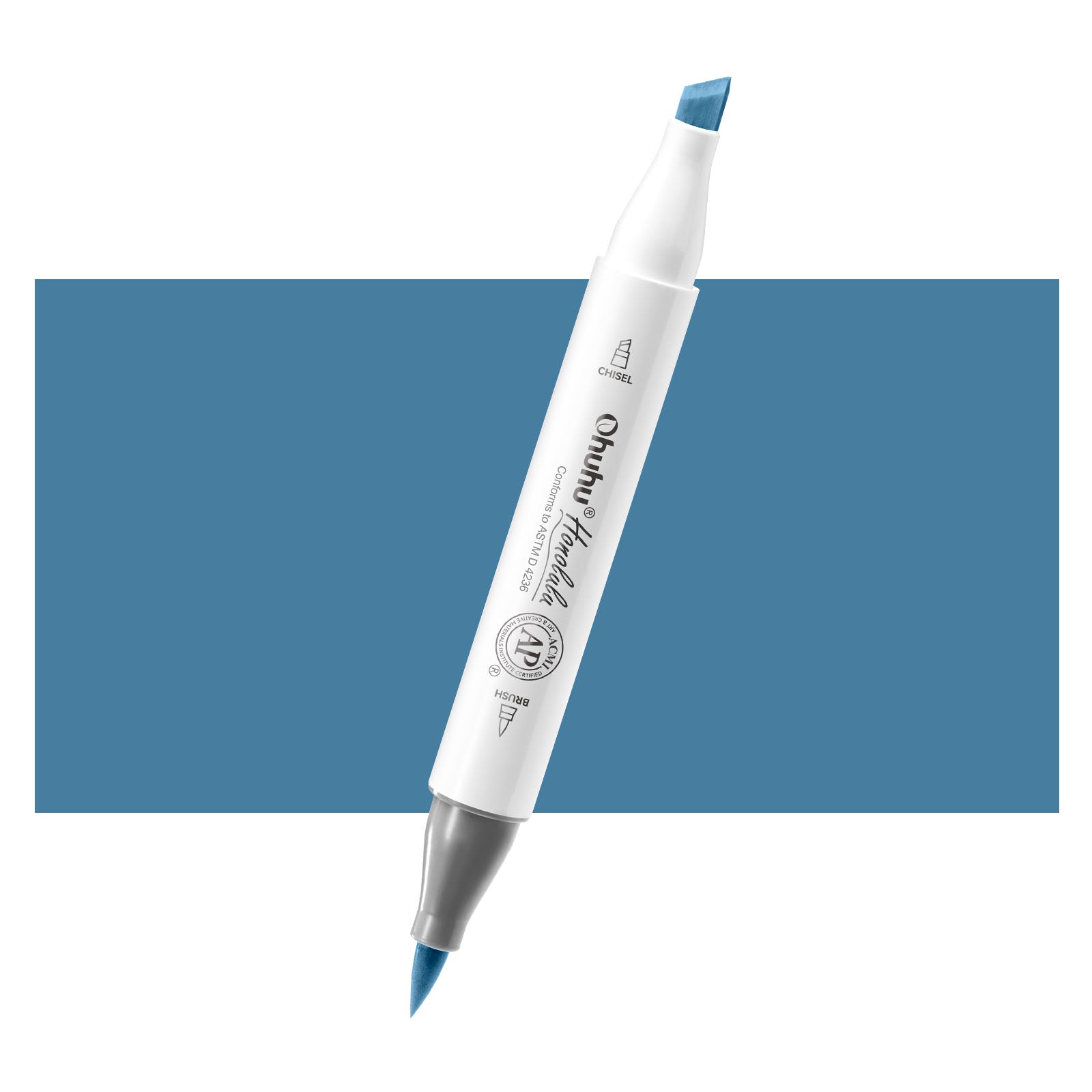 Ohuhu Honolulu B290 / BV415 Individual Marker, Brush & Chisel