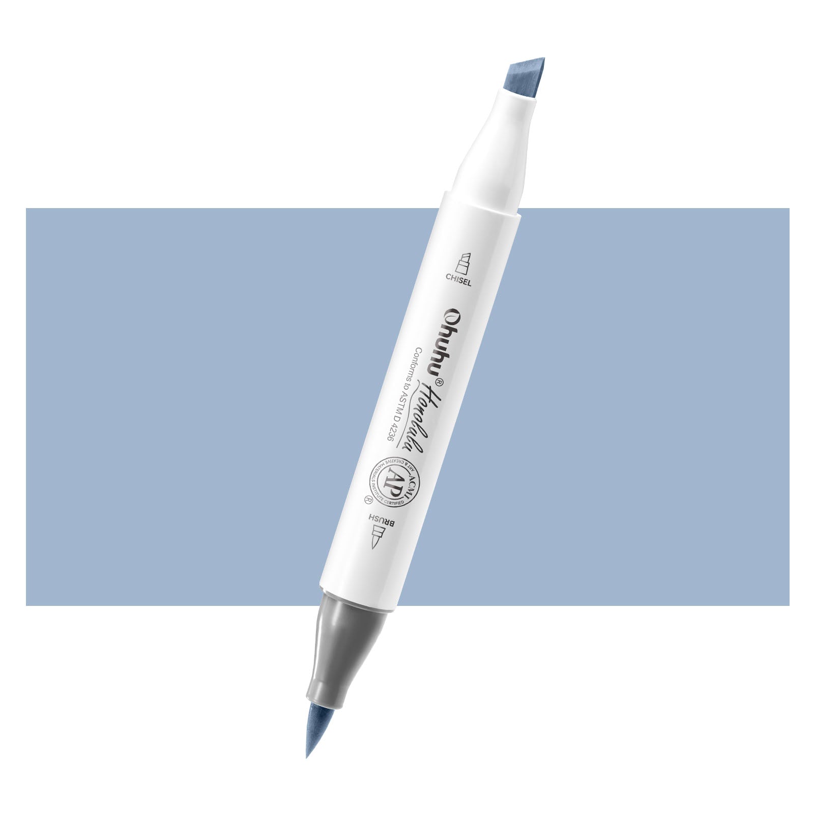 Ohuhu Honolulu B260 / BV48 Individual Marker, Brush & Chisel
