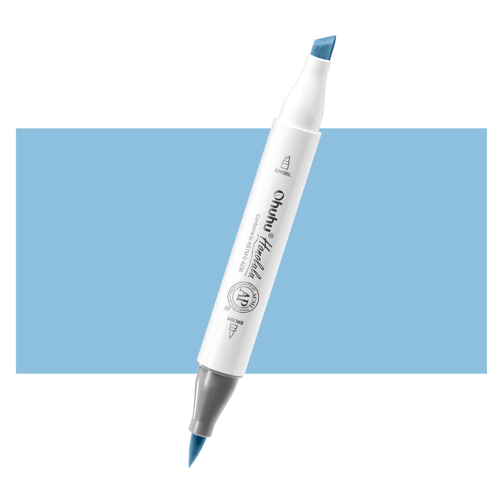 Ohuhu Honolulu B140 / BV58 Individual Marker, Brush & Chisel