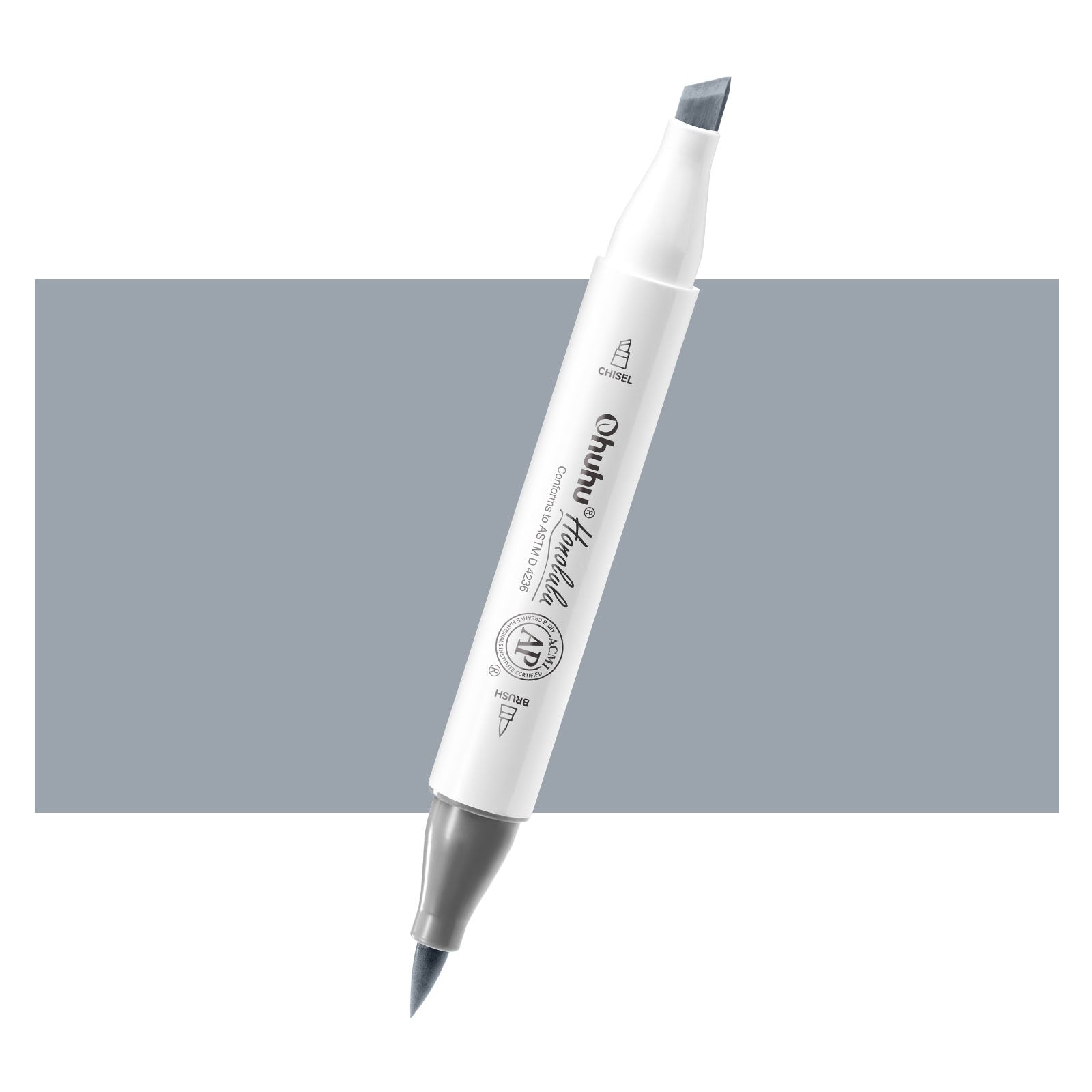 Ohuhu Honolulu CGⅡ04 / CG18 Individual Marker, Brush & Chisel