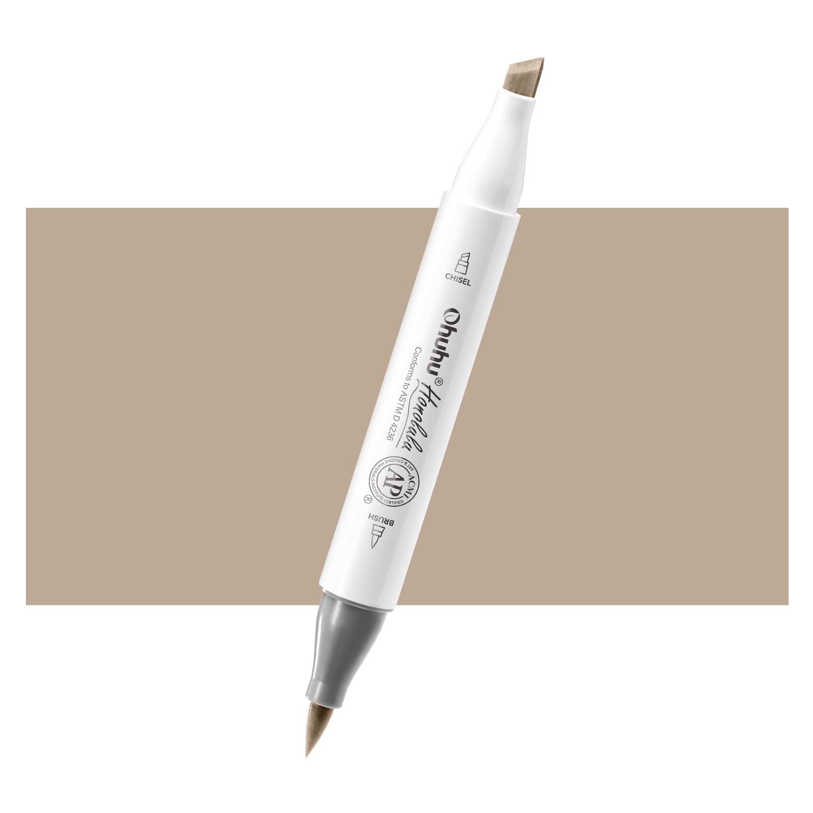 Ohuhu Honolulu YG100 / E111 Individual Marker, Brush & Chisel