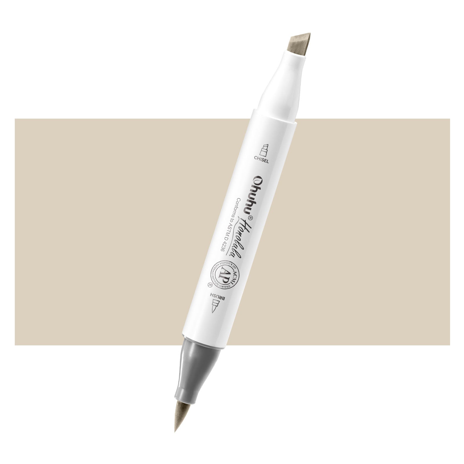 Ohuhu Honolulu YG040 / E14 Individual Marker, Brush & Chisel