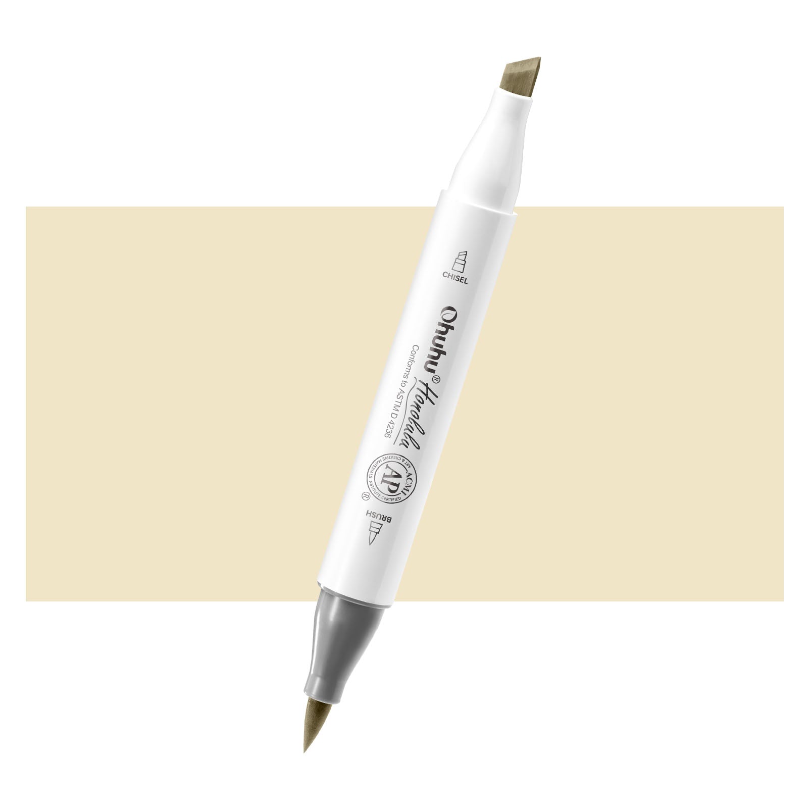 Ohuhu Honolulu GY173 / E22 Individual Marker, Brush & Chisel
