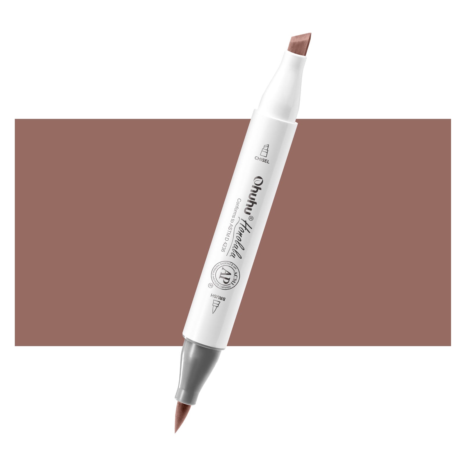 Ohuhu Honolulu Y12 / E511 Individual Marker, Brush & Chisel