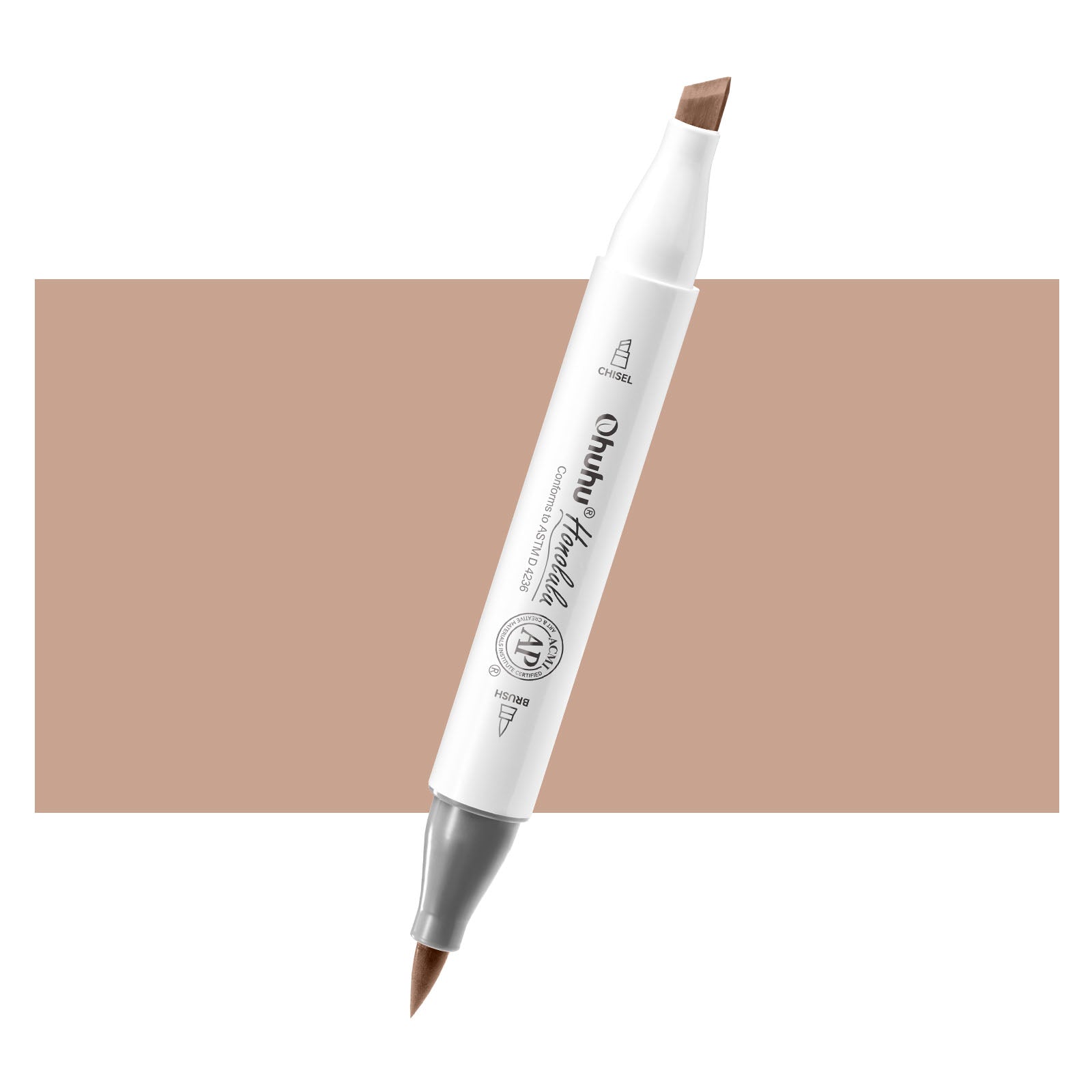 Ohuhu Honolulu YR148 / E66 Individual Marker, Brush & Chisel