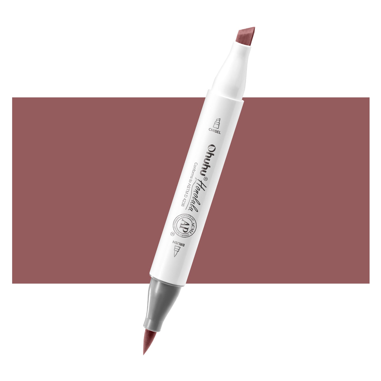 Ohuhu Honolulu R284 / E713 Individual Marker, Brush & Chisel