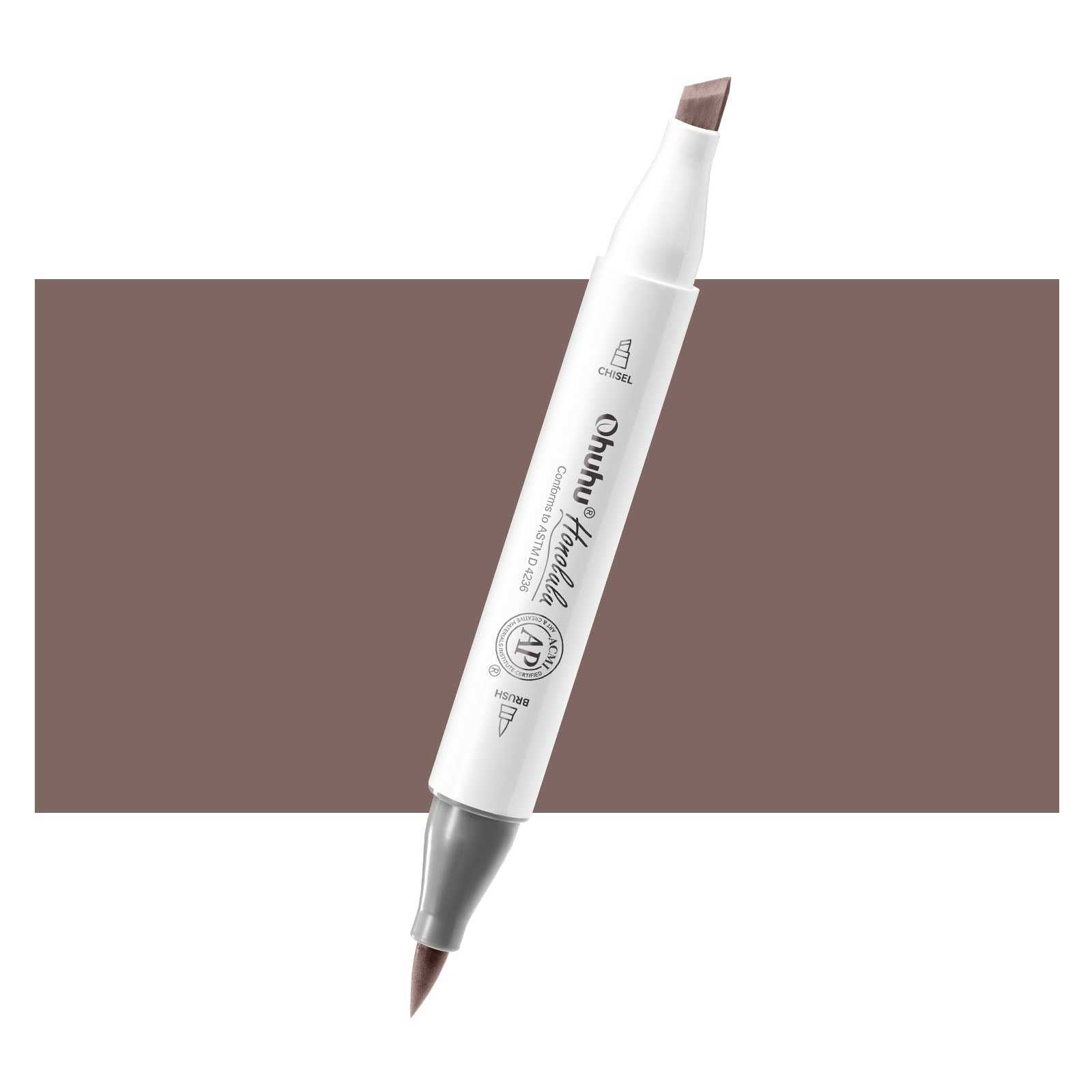 Ohuhu Honolulu R28 / E814 Individual Marker, Brush & Chisel