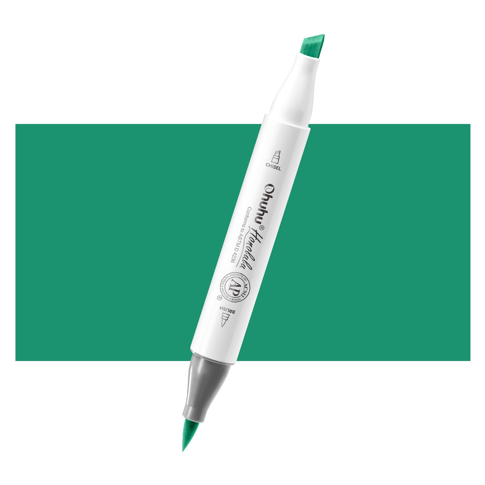 Ohuhu Honolulu G1 / G312 Individual Marker, Brush & Chisel