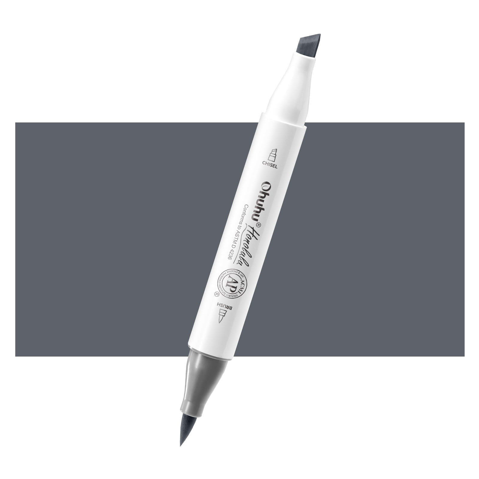 Ohuhu Honolulu NG07 / GG15 Individual Marker, Brush & Chisel