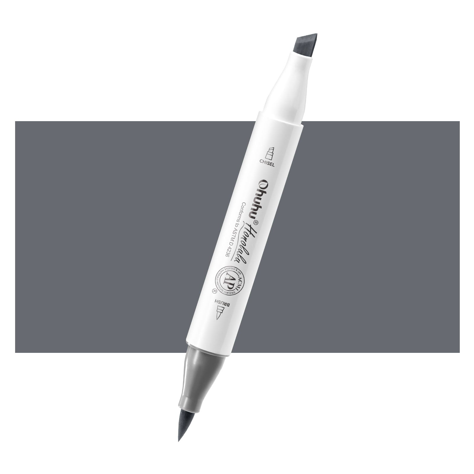 Ohuhu Honolulu NG06 / GG16 Individual Marker, Brush & Chisel
